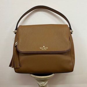 Brown Kate Spade Bag *MISSING CROSSBODY STRAP*